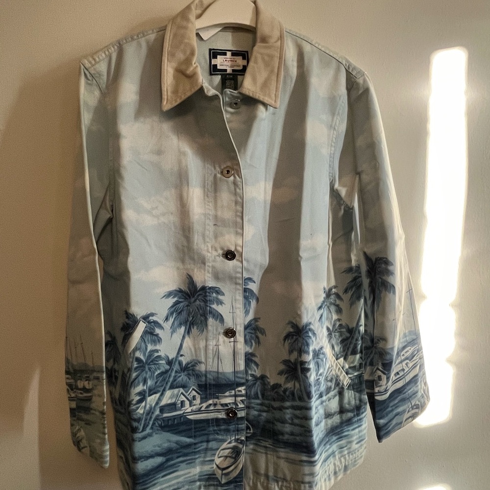 Lauren by Ralph Lauren womens Naval Supply Co small
